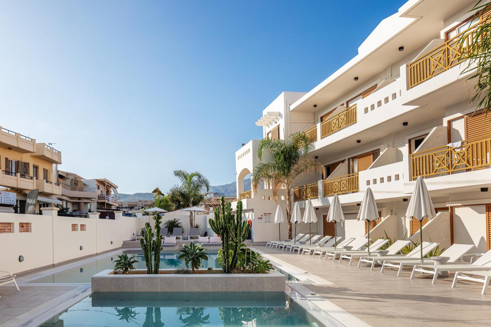 Aristea Hotel Rethymno  Exterior photo