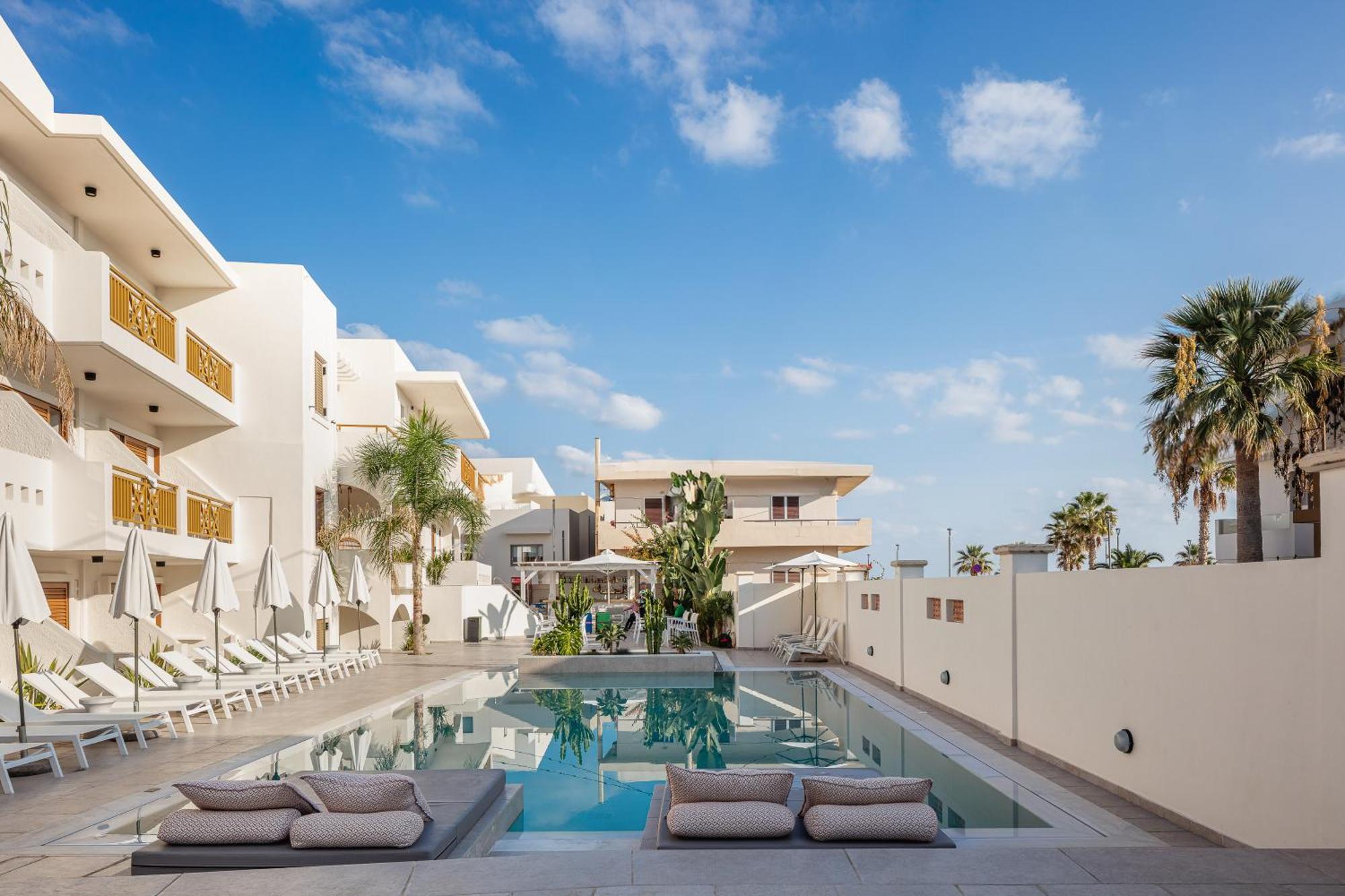 Aristea Hotel Rethymno  Exterior photo