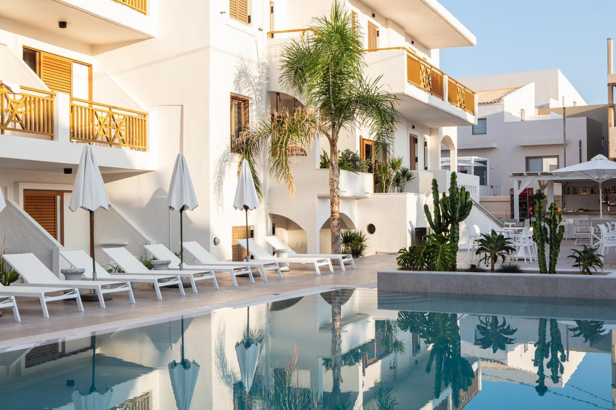 Aristea Hotel Rethymno  Exterior photo